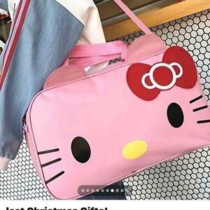 Hello Kitty Pink Bag